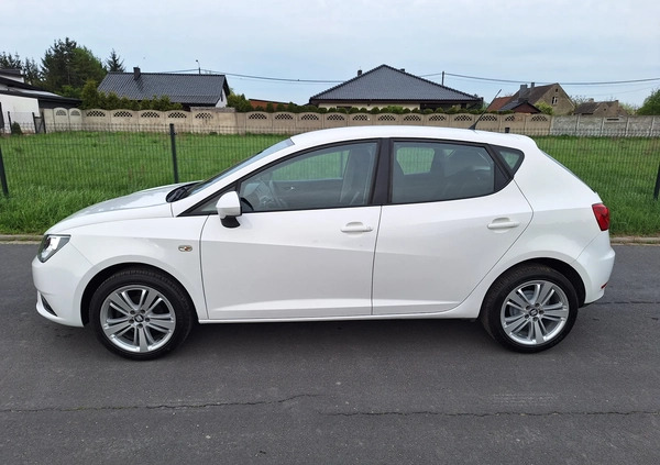 Seat Ibiza cena 22900 przebieg: 143000, rok produkcji 2013 z Witkowo małe 254